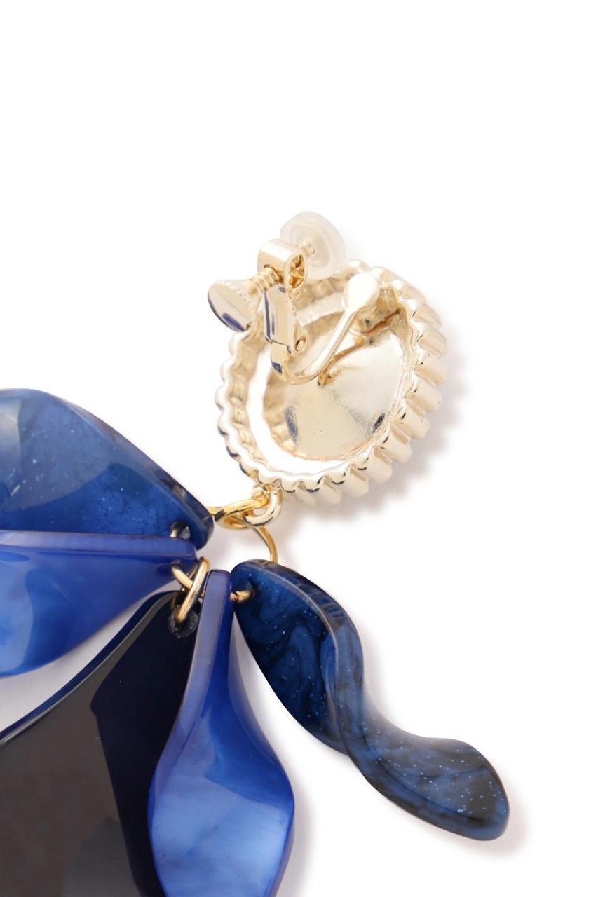 【アドーア/ADORE】のマーブルアクリルペタルイヤリング 人気、トレンドファッション・服の通販 founy(ファニー) 　ファッション　Fashion　レディースファッション　Fashion for Women　ジュエリー　Jewelry　ファッションリング　Fashion Rings　イヤリング・フープ・ドロップタイプ　Hoop, Drop & Clip Earrings　アクリル　Acrylic Material　イヤリング　Earrings　マーブル　Marble, Marble Pattern　モチーフ　Motif, Design Theme　other-5|ID: prp329100004513401 ipo3291000000035540786