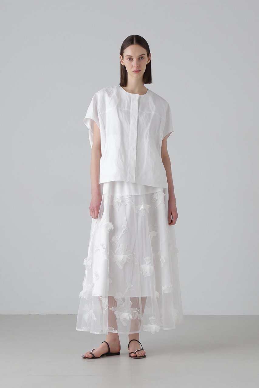 【アドーア/ADORE】のドライオックスジャケット 人気、トレンドファッション・服の通販 founy(ファニー) 　ファッション　Fashion　レディースファッション　Fashion for Women　アウター　Coat / Outerwear Collection　レディースジャケット・軽アウター　Jackets　オックス　Oxford Fabric　ジャケット　Jacket, Outerwear　スリーブ　Sleeve, Long Sleeve / Short Sleeve　フロント　Front, Front Design　other-4|ID: prp329100004513402 ipo3291000000032957287