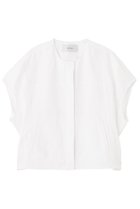 【アドーア/ADORE】のドライオックスジャケット 人気、トレンドファッション・服の通販 founy(ファニー) ファッション Fashion レディースファッション Fashion for Women アウター Coat / Outerwear Collection レディースジャケット・軽アウター Jackets オックス Oxford Fabric ジャケット Jacket, Outerwear スリーブ Sleeve, Long Sleeve / Short Sleeve フロント Front, Front Design 再入荷 Restock / Back in Stock thumbnail ホワイト|ID: prp329100004513402 ipo3291000000034989001