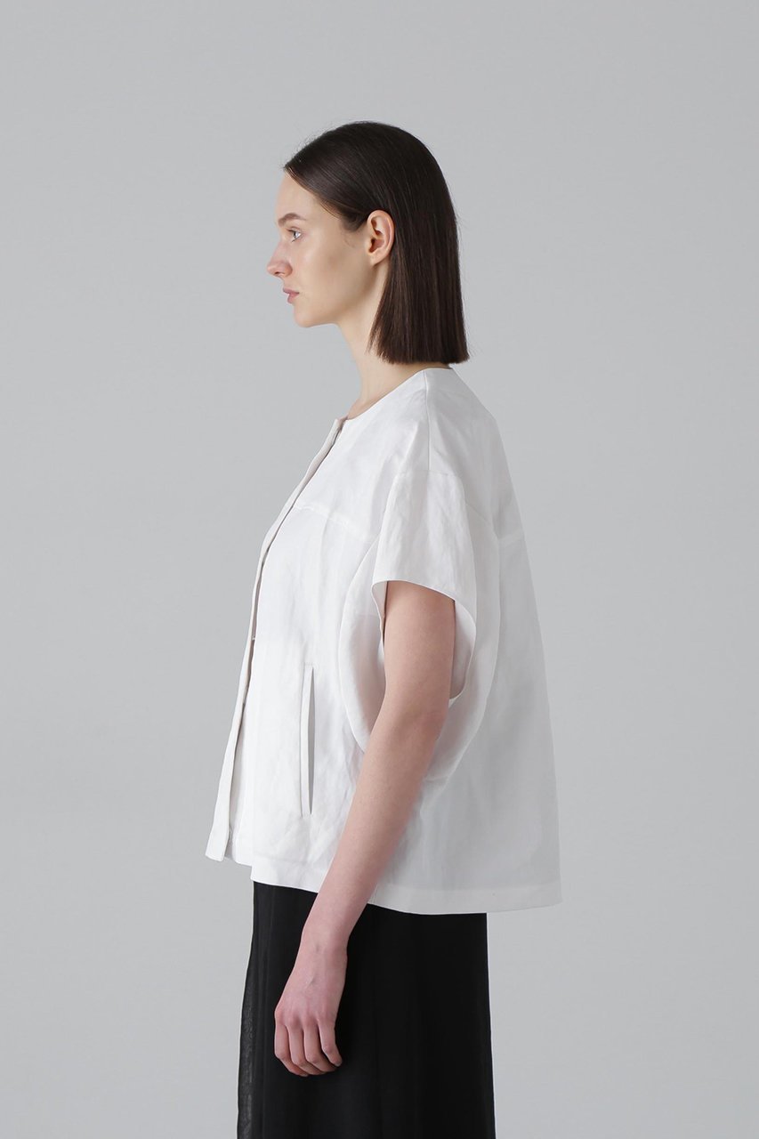 【アドーア/ADORE】のドライオックスジャケット 人気、トレンドファッション・服の通販 founy(ファニー) 　ファッション　Fashion　レディースファッション　Fashion for Women　アウター　Coat / Outerwear Collection　レディースジャケット・軽アウター　Jackets　オックス　Oxford Fabric　ジャケット　Jacket, Outerwear　スリーブ　Sleeve, Long Sleeve / Short Sleeve　フロント　Front, Front Design　再入荷　Restock / Back in Stock　other-5|ID: prp329100004513402 ipo3291000000034989009