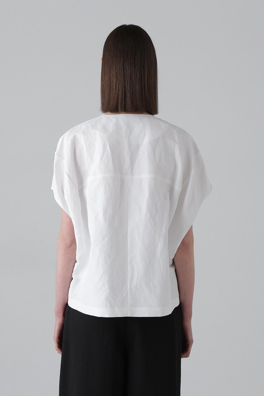 【アドーア/ADORE】のドライオックスジャケット 人気、トレンドファッション・服の通販 founy(ファニー) 　ファッション　Fashion　レディースファッション　Fashion for Women　アウター　Coat / Outerwear Collection　レディースジャケット・軽アウター　Jackets　オックス　Oxford Fabric　ジャケット　Jacket, Outerwear　スリーブ　Sleeve, Long Sleeve / Short Sleeve　フロント　Front, Front Design　再入荷　Restock / Back in Stock　other-6|ID: prp329100004513402 ipo3291000000034989011