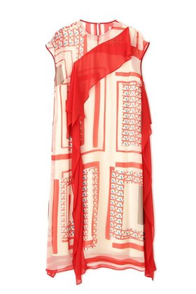 【アドーア/ADORE】 メディタラニアンプリントワンピース人気、トレンドファッション・服の通販 founy(ファニー) ファッション Fashion レディースファッション Fashion for Women ワンピース Dresses チュニック Tunic Tops & Dresses アシンメトリー Asymmetrical Style シフォン Chiffon, Lightweight Fabric スカーフ Scarf, Neckwear チュニック Tunic, Long Top プリント Print, Printed Pattern モチーフ Motif, Design Theme ラッフル Ruffle, Frill リゾート Resort, Vacation Style ロング Long, Long-Length 無地 Plain, Solid Color |ID:prp329100004513403