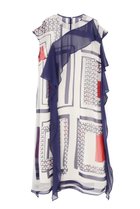 【アドーア/ADORE】のメディタラニアンプリントワンピース ブルー|ID: prp329100004513403 ipo3291000000035470347