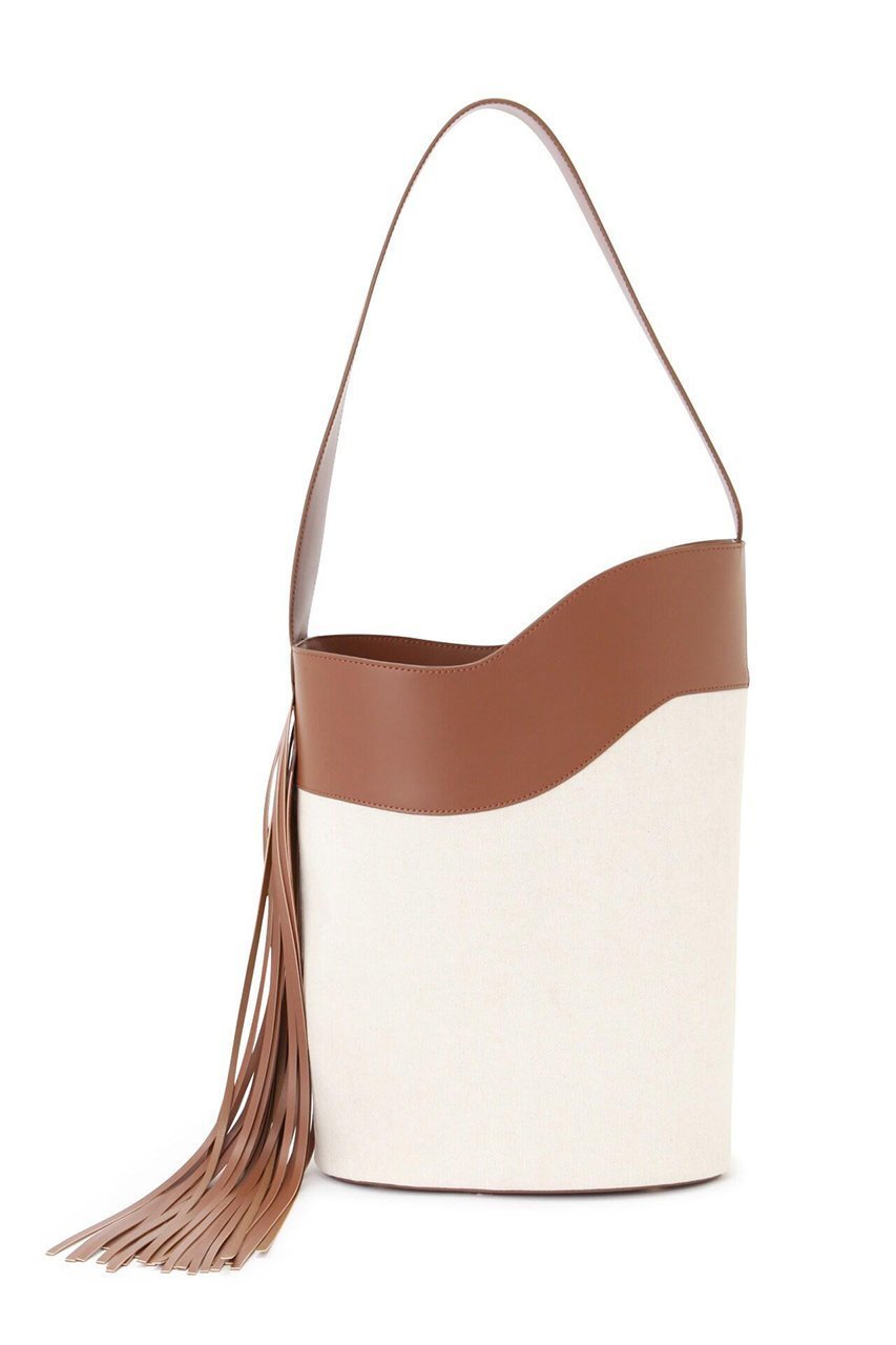 【アドーア/ADORE】のフリューゲルバイカラーバッグ インテリア・キッズ・メンズ・レディースファッション・服の通販 founy(ファニー) 　ファッション　Fashion　レディースファッション　Fashion for Women　バッグ　Bags　おすすめ　Recommended / Our Picks　なめらか　Smooth, Silky Texture　カッティング　Cutting Detail　キャンバス　Canvas, Canvas Fabric　フォルム　Silhouette, Form　モダン　Modern, Contemporary　再入荷　Restock / Back in Stock　ベージュ|ID: prp329100004513407 ipo3291000000034990645