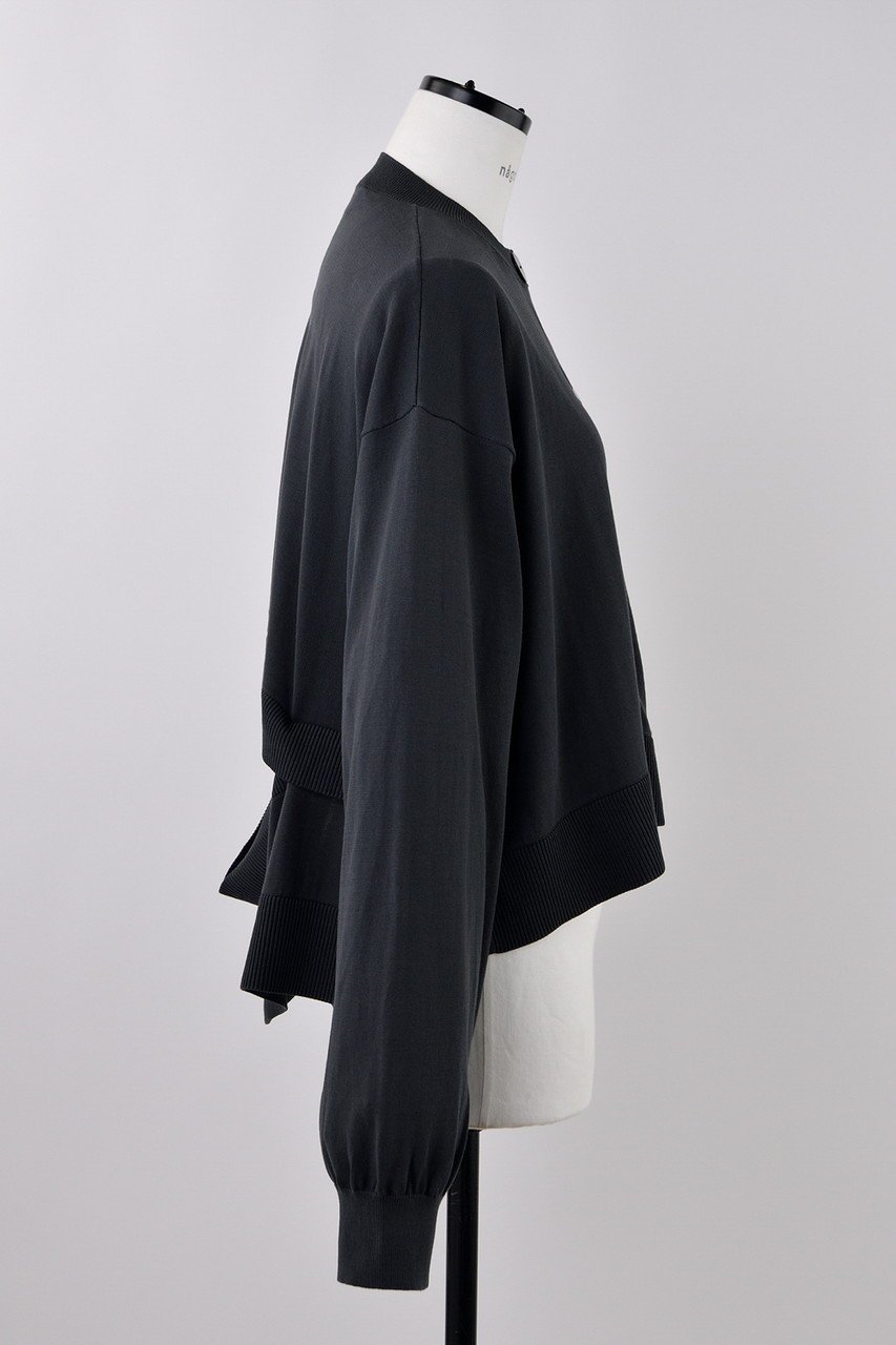 【ナゴンスタンス/nagonstans】の【5/1 12:00販売開始】CRAFT GASS curveスリーブC/D/カーディガン 人気、トレンドファッション・服の通販 founy(ファニー) 　ファッション　Fashion　レディースファッション　WOMEN　トップス・カットソー　Tops/Tshirt　ニット　Knit Tops　カーディガン　Cardigans　インナー　Inner　カーディガン　Cardigan　スリーブ　Sleeve　NEW・新作・新着・新入荷　New Arrivals　other-4|ID: prp329100004513410 ipo3291000000031887063
