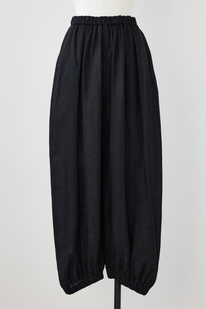 【ナゴンスタンス/nagonstans】のリネンポプリン クロップドバルーンPT/パンツ インテリア・キッズ・メンズ・レディースファッション・服の通販 founy(ファニー) https://founy.com/ ファッション Fashion レディースファッション Fashion for Women パンツ Pants & Trousers バルーン Balloon, Balloon Silhouette リネン Linen, Linen Fabric リラックス Relax, Relaxed Fit |ID: prp329100004513412 ipo3291000000034386814