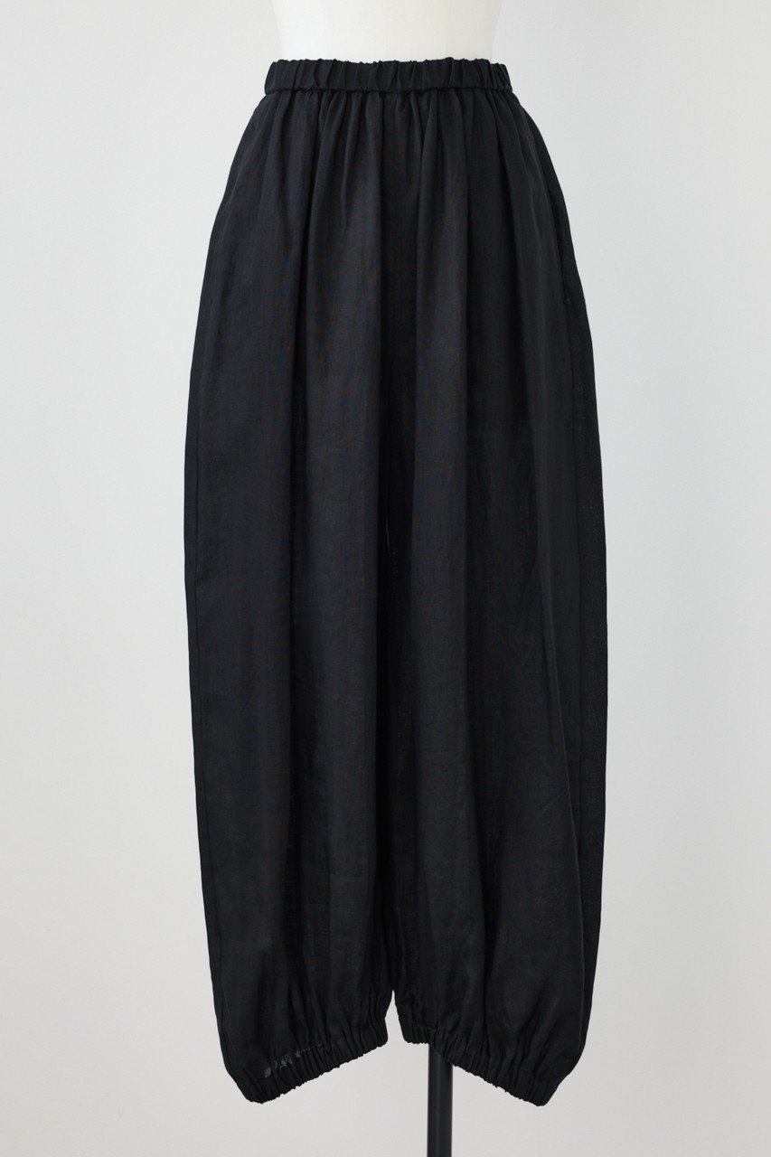 【ナゴンスタンス/nagonstans】のリネンポプリン クロップドバルーンPT/パンツ 人気、トレンドファッション・服の通販 founy(ファニー)  ファッション Fashion レディースファッション Fashion for Women パンツ Pants & Trousers バルーン Balloon, Balloon Silhouette リネン Linen, Linen Fabric リラックス Relax, Relaxed Fit  other-1|ID: prp329100004513412 ipo3291000000034386814