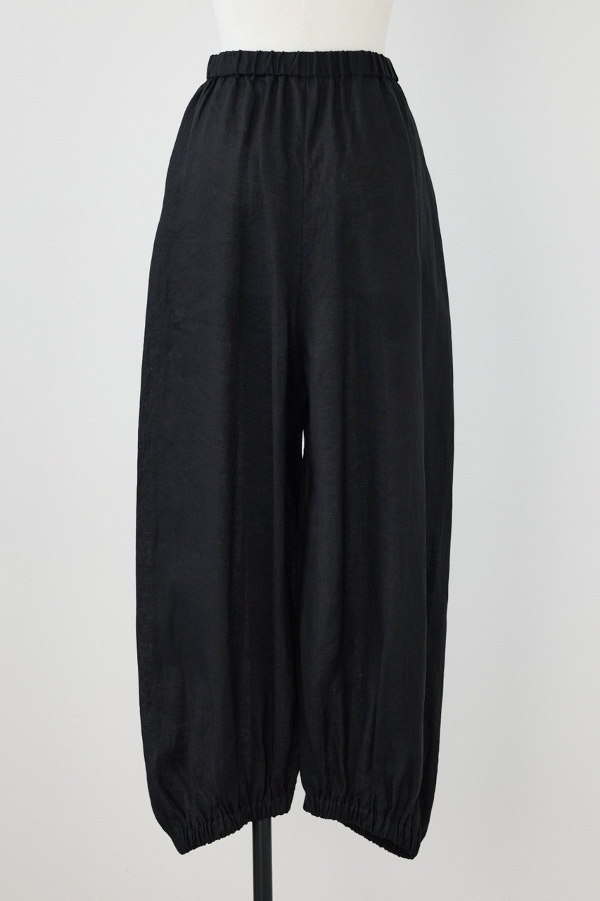 【ナゴンスタンス/nagonstans】のリネンポプリン クロップドバルーンPT/パンツ 人気、トレンドファッション・服の通販 founy(ファニー)  ファッション Fashion レディースファッション Fashion for Women パンツ Pants & Trousers バルーン Balloon, Balloon Silhouette リネン Linen, Linen Fabric リラックス Relax, Relaxed Fit other-3|ID: prp329100004513412 ipo3291000000034386819