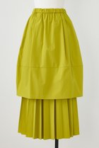 【ナゴンスタンス/nagonstans】のSpun touch Taffeta レイヤードSK/スカート Turmeric|ID: prp329100004513414 ipo3291000000032845682