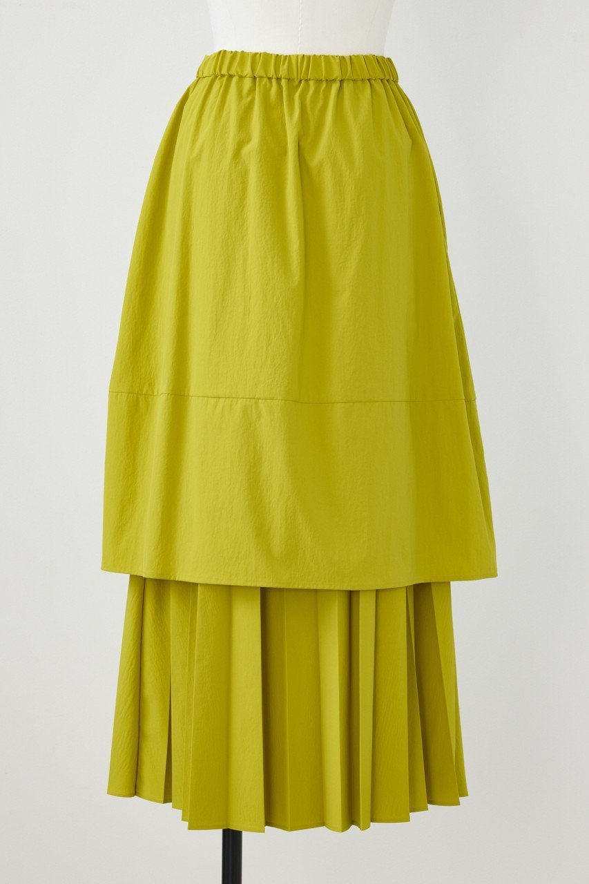 【ナゴンスタンス/nagonstans】のSpun touch Taffeta レイヤードSK/スカート 人気、トレンドファッション・服の通販 founy(ファニー) 　ファッション　Fashion　レディースファッション　Fashion for Women　スカート　Skirts　ロングスカート　Long Skirts / Maxi & Midi Skirts　シンプル　Simple, Minimal　プリーツ　Pleats, Pleated　ロング　Long, Long-Length　夏　Summer　other-3|ID: prp329100004513414 ipo3291000000036124418