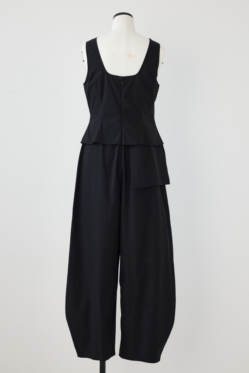 【ナゴンスタンス/nagonstans】のWater Repellentストレッチ Layered All in one/オールインワン 人気、トレンドファッション・服の通販 founy(ファニー) 　ファッション　Fashion　レディースファッション　Fashion for Women　パンツ　Pants & Trousers　シェイプ　Shape, Slim Fit　ストレッチ　Stretch, Stretchy Fabric　バランス　Balance, Style Balance　リラックス　Relax, Relaxed Fit　other-3|ID: prp329100004513418 ipo3291000000035766825