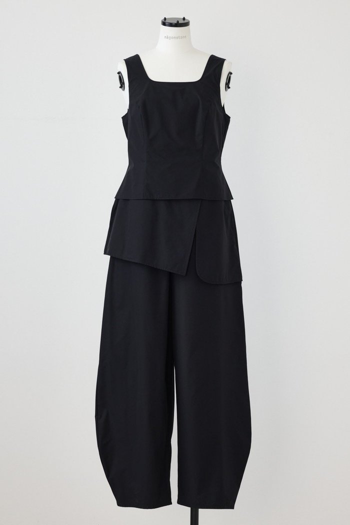 【ナゴンスタンス/nagonstans】のWater Repellentストレッチ Layered All in one/オールインワン インテリア・キッズ・メンズ・レディースファッション・服の通販 founy(ファニー) https://founy.com/ ファッション Fashion レディースファッション Fashion for Women パンツ Pants & Trousers シェイプ Shape, Slim Fit ストレッチ Stretch, Stretchy Fabric バランス Balance, Style Balance リラックス Relax, Relaxed Fit |ID: prp329100004513418 ipo3291000000036906820