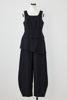 【ナゴンスタンス/nagonstans】のWater Repellentストレッチ Layered All in one/オールインワン 人気、トレンドファッション・服の通販 founy(ファニー) ファッション Fashion レディースファッション Fashion for Women パンツ Pants & Trousers シェイプ Shape, Slim Fit ストレッチ Stretch, Stretchy Fabric バランス Balance, Style Balance リラックス Relax, Relaxed Fit |ID:prp329100004513418