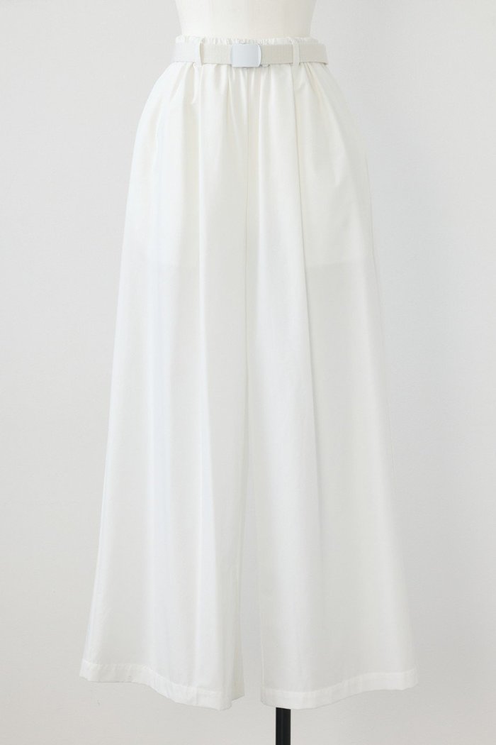 【ナゴンスタンス/nagonstans】のWater Repellentストレッチ ベルトワイドPT/パンツ インテリア・キッズ・メンズ・レディースファッション・服の通販 founy(ファニー) https://founy.com/ ファッション Fashion レディースファッション Fashion for Women パンツ Pants & Trousers ベルト&ウエストマーク Belts & Waist Accessories ストレッチ Stretch, Stretchy Fabric フィット Fit, Slim Fit ベーシック Basic, Essential ワイド Wide, Wide Fit |ID: prp329100004513421 ipo3291000000035656565