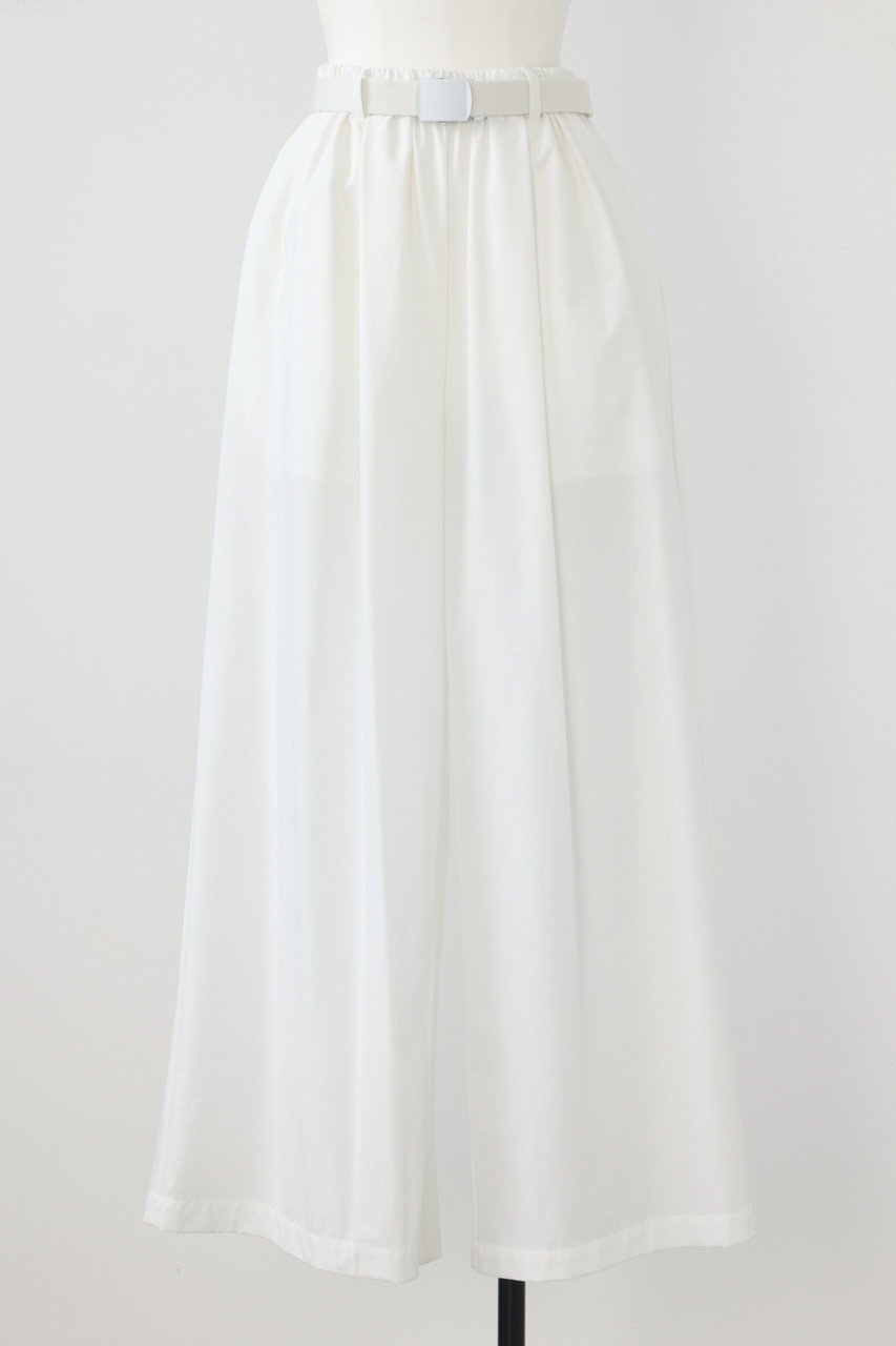 【ナゴンスタンス/nagonstans】のWater Repellentストレッチ ベルトワイドPT/パンツ 人気、トレンドファッション・服の通販 founy(ファニー) 　ファッション　Fashion　レディースファッション　Fashion for Women　パンツ　Pants & Trousers　ベルト&ウエストマーク　Belts & Waist Accessories　ストレッチ　Stretch, Stretchy Fabric　フィット　Fit, Slim Fit　ベーシック　Basic, Essential　ワイド　Wide, Wide Fit　 other-1|ID: prp329100004513421 ipo3291000000035656565