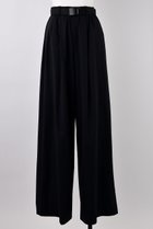 【ナゴンスタンス/nagonstans】のWater Repellentストレッチ ベルトワイドPT/パンツ Black|ID: prp329100004513421 ipo3291000000035656567