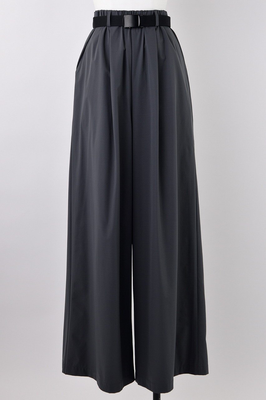 【ナゴンスタンス/nagonstans】のWater Repellentストレッチ ベルトワイドPT/パンツ インテリア・キッズ・メンズ・レディースファッション・服の通販 founy(ファニー) 　ファッション　Fashion　レディースファッション　Fashion for Women　パンツ　Pants & Trousers　ベルト&ウエストマーク　Belts & Waist Accessories　ストレッチ　Stretch, Stretchy Fabric　フィット　Fit, Slim Fit　ベーシック　Basic, Essential　ワイド　Wide, Wide Fit　Cement|ID: prp329100004513421 ipo3291000000035656569