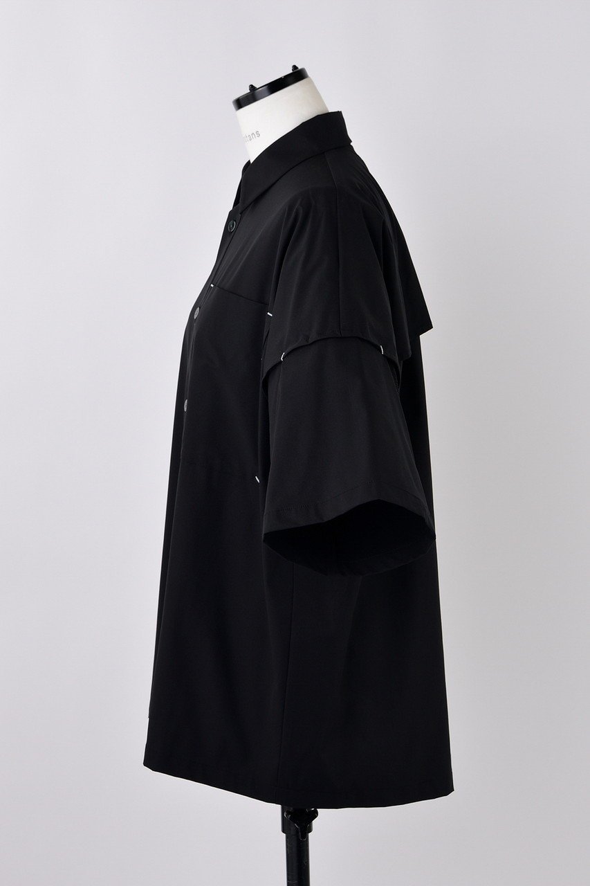 【ナゴンスタンス/nagonstans】のWater Repellentストレッチ Multi PKT SH/シャツ 人気、トレンドファッション・服の通販 founy(ファニー) 　ファッション　Fashion　レディースファッション　WOMEN　トップス・カットソー　Tops/Tshirt　シャツ/ブラウス　Shirts/Blouses　ショート　Short　ストレッチ　Stretch　スリーブ　Sleeve　メッシュ　Mesh　ヨーク　Yoke　NEW・新作・新着・新入荷　New Arrivals　other-2|ID: prp329100004513422 ipo3291000000031887143