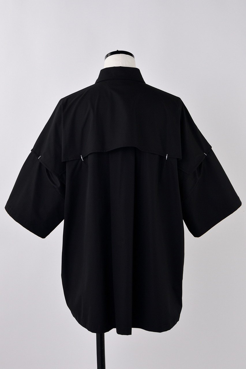 【ナゴンスタンス/nagonstans】のWater Repellentストレッチ Multi PKT SH/シャツ 人気、トレンドファッション・服の通販 founy(ファニー) 　ファッション　Fashion　レディースファッション　WOMEN　トップス・カットソー　Tops/Tshirt　シャツ/ブラウス　Shirts/Blouses　ショート　Short　ストレッチ　Stretch　スリーブ　Sleeve　メッシュ　Mesh　ヨーク　Yoke　NEW・新作・新着・新入荷　New Arrivals　other-3|ID: prp329100004513422 ipo3291000000031887145
