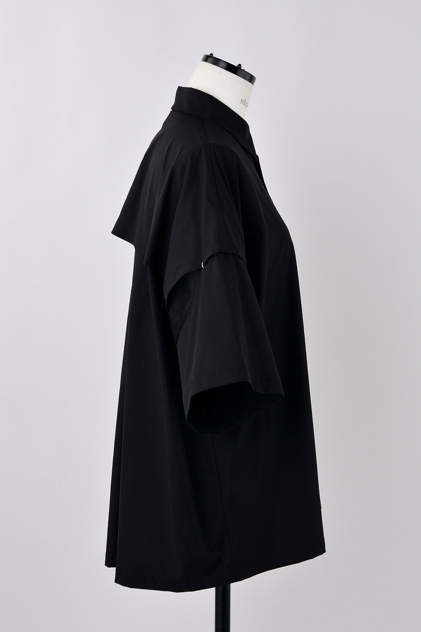 【ナゴンスタンス/nagonstans】のWater Repellentストレッチ Multi PKT SH/シャツ 人気、トレンドファッション・服の通販 founy(ファニー) 　ファッション　Fashion　レディースファッション　WOMEN　トップス・カットソー　Tops/Tshirt　シャツ/ブラウス　Shirts/Blouses　ショート　Short　ストレッチ　Stretch　スリーブ　Sleeve　メッシュ　Mesh　ヨーク　Yoke　NEW・新作・新着・新入荷　New Arrivals　other-4|ID: prp329100004513422 ipo3291000000031887147