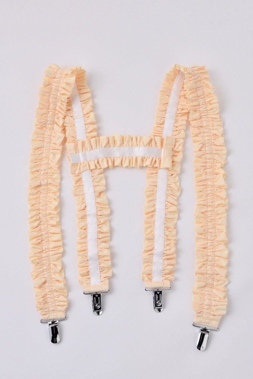 【エンフォルド/ENFOLD】の【5/1 12:00販売開始】FRILL SUSPENDERS/サスペンダー 人気、トレンドファッション・服の通販 founy(ファニー) 　ファッション　Fashion　レディースファッション　WOMEN　ベルト　Belts　アクセサリー　Accessories　ギャザー　Gather　サスペンダー　Suspenders　シンプル　Simple　タフタ　Taffeta　NEW・新作・新着・新入荷　New Arrivals　 other-1|ID: prp329100004513423 ipo3291000000031887149