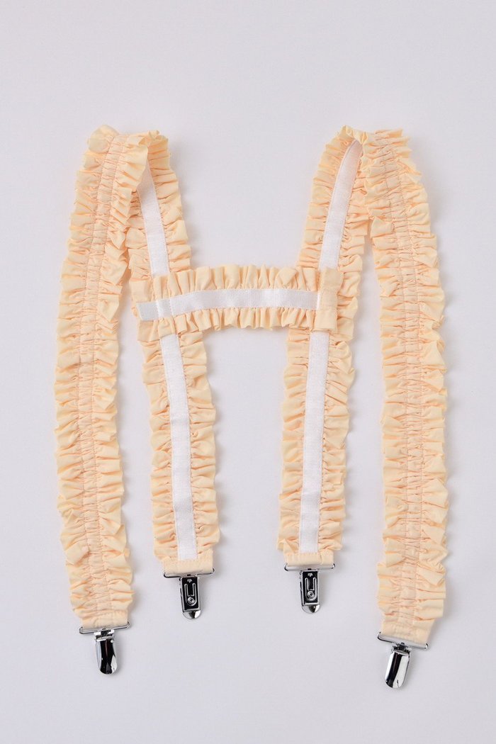 【エンフォルド/ENFOLD】のFRILL SUSPENDERS/サスペンダー インテリア・キッズ・メンズ・レディースファッション・服の通販 founy(ファニー) https://founy.com/ ファッション Fashion レディースファッション Fashion for Women ベルト&ウエストマーク Belts & Waist Accessories アクセサリー Fashion Accessories ギャザー Gathered, Ruffled サスペンダー Suspenders, Braces シンプル Simple, Minimal タフタ Taffeta, Structured Fabric |ID: prp329100004513423 ipo3291000000036035743