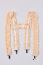 【エンフォルド/ENFOLD】のFRILL SUSPENDERS/サスペンダー アイボリー|ID: prp329100004513423 ipo3291000000036035744