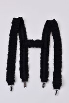 【エンフォルド/ENFOLD】のFRILL SUSPENDERS/サスペンダー ブラック|ID: prp329100004513423 ipo3291000000036035745