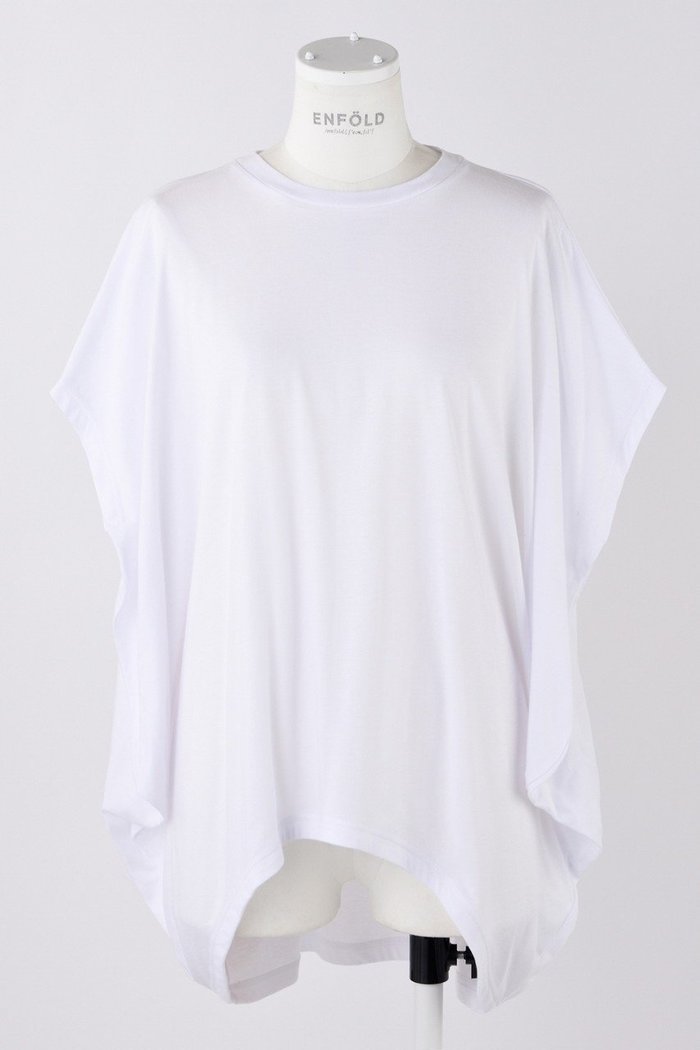 【エンフォルド/ENFOLD】のWING SNAPES T-SHIRT/Tシャツ インテリア・キッズ・メンズ・レディースファッション・服の通販 founy(ファニー) https://founy.com/ ファッション Fashion レディースファッション WOMEN トップス・カットソー Tops/Tshirt シャツ/ブラウス Shirts/Blouses ロング / Tシャツ T-Shirts カットソー Cut and Sewn ショート Short スリーブ Sleeve NEW・新作・新着・新入荷 New Arrivals |ID: prp329100004513429 ipo3291000000031887183
