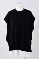 【エンフォルド/ENFOLD】のKNIT LAYERED PULLOVER/ニット 人気、トレンドファッション・服の通販 founy(ファニー) ファッション Fashion レディースファッション WOMEN トップス・カットソー Tops/Tshirt ニット Knit Tops プルオーバー Pullover カットソー Cut And Sew スマート Smart ドッキング Docking 夏 Summer NEW・新作・新着・新入荷 New Arrivals |ID:prp329100004513430