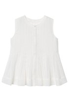 【アナイ/ANAYI】のボイルプリーツペプラム ブラウス 人気、トレンドファッション・服の通販 founy(ファニー) ファッション Fashion レディースファッション WOMEN トップス・カットソー Tops/Tshirt キャミソール / ノースリーブ No Sleeves シャツ/ブラウス Shirts/Blouses おすすめ Recommend オーガンジー Organdy ノースリーブ No Sleeve プリーツ Pleats ペプラム Peplum NEW・新作・新着・新入荷 New Arrivals thumbnail ホワイト|ID: prp329100004513431 ipo3291000000031887203