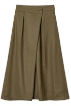 【アナイ/ANAYI】のドライスラブアシメラップパンツ 人気、トレンドファッション・服の通販 founy(ファニー) ファッション Fashion レディースファッション Ladies' Fashion Online パンツ Pants アシンメトリー Asymmetry エレガント 上品 Elegant ラップ Wrap 夏 Summer thumbnail カーキ|ID: prp329100004513432 ipo3291000000032377328