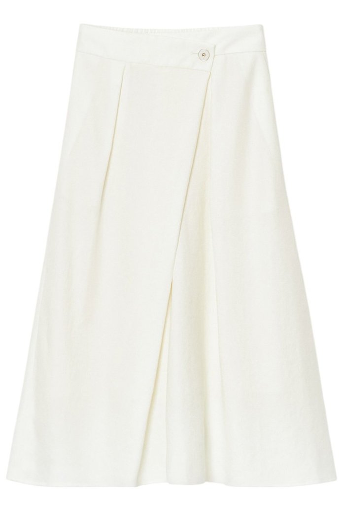 【アナイ/ANAYI】のドライスラブアシメラップパンツ インテリア・キッズ・メンズ・レディースファッション・服の通販 founy(ファニー) https://founy.com/ ファッション Fashion レディースファッション Fashion for Women パンツ Pants & Trousers アシンメトリー Asymmetrical Style エレガント 上品 Elegant ラップ Wrap, Wrap Design 夏 Summer |ID: prp329100004513432 ipo3291000000035058402