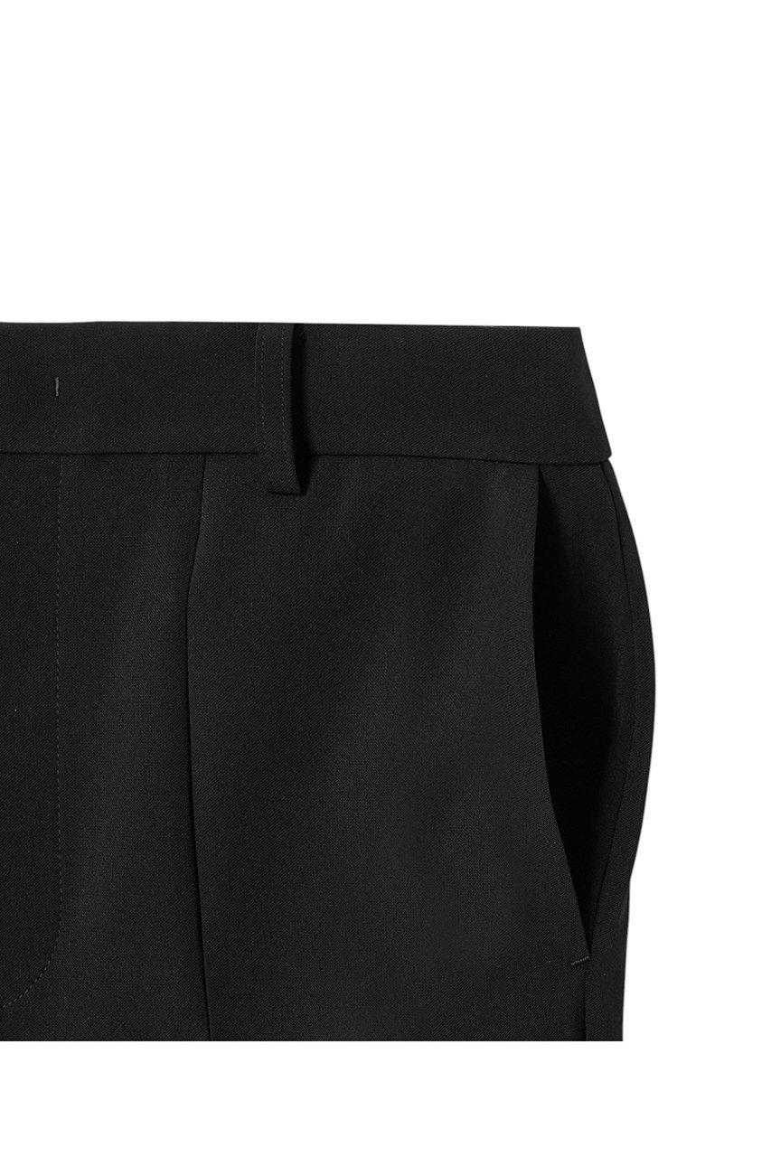 【アナイ/ANAYI】のダブルクロススリットパンツ 人気、トレンドファッション・服の通販 founy(ファニー) 　ファッション　Fashion　レディースファッション　Fashion for Women　パンツ　Pants & Trousers　おすすめ　Recommended / Our Picks　スタイリッシュ　Stylish, Fashionable　ストレッチ　Stretch, Stretchy Fabric　ストレート　Straight, Straight Cut　スリット　Slit, Slit Detail　センター　Center, Center Line　フラット　Flat, Flat Shoes　ベーシック　Basic, Essential　ロング　Long, Long-Length　other-3|ID: prp329100004513433 ipo3291000000033706267