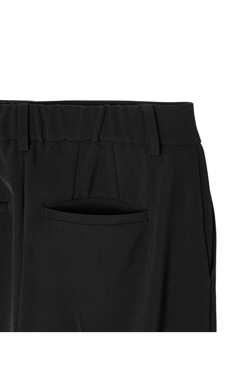 【アナイ/ANAYI】のダブルクロススリットパンツ 人気、トレンドファッション・服の通販 founy(ファニー) 　ファッション　Fashion　レディースファッション　Fashion for Women　パンツ　Pants & Trousers　おすすめ　Recommended / Our Picks　スタイリッシュ　Stylish, Fashionable　ストレッチ　Stretch, Stretchy Fabric　ストレート　Straight, Straight Cut　スリット　Slit, Slit Detail　センター　Center, Center Line　フラット　Flat, Flat Shoes　ベーシック　Basic, Essential　ロング　Long, Long-Length　other-4|ID: prp329100004513433 ipo3291000000033706269