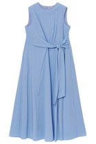 【アナイ/ANAYI】のストレッチナイロンフロントツイスト ワンピース 人気、トレンドファッション・服の通販 founy(ファニー) ファッション Fashion レディースファッション WOMEN ワンピース Dress チュニック Tunic カシュクール Cachecoeur ジャージー Jersey チュニック Tunic リボン Ribbon リラックス Relax ロング Long 夏 Summer NEW・新作・新着・新入荷 New Arrivals thumbnail ブルー|ID: prp329100004513434 ipo3291000000031887231