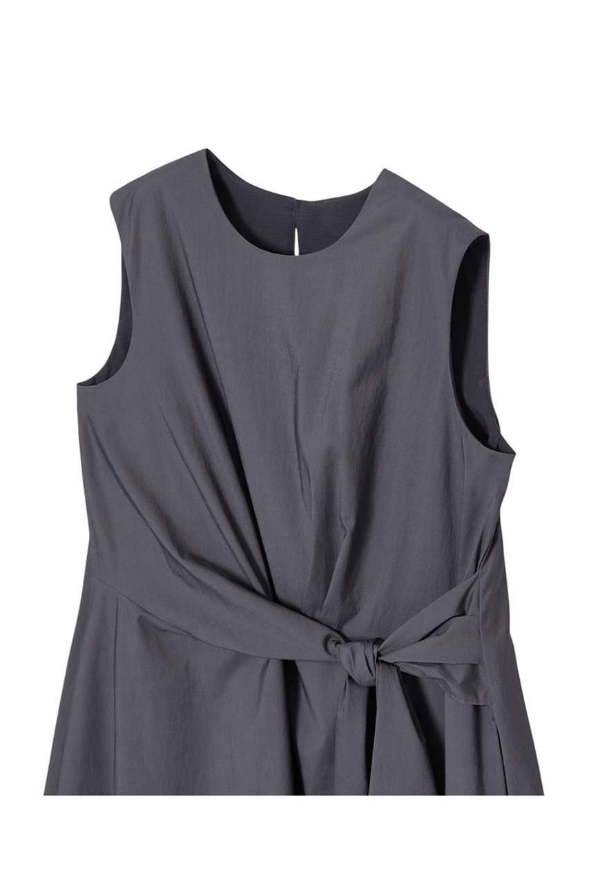 【アナイ/ANAYI】のストレッチナイロンフロントツイスト ワンピース 人気、トレンドファッション・服の通販 founy(ファニー) 　ファッション　Fashion　レディースファッション　WOMEN　ワンピース　Dress　チュニック　Tunic　カシュクール　Cachecoeur　ジャージー　Jersey　チュニック　Tunic　リボン　Ribbon　リラックス　Relax　ロング　Long　夏　Summer　NEW・新作・新着・新入荷　New Arrivals　other-3|ID: prp329100004513434 ipo3291000000031887234
