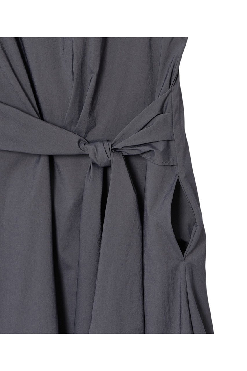 【アナイ/ANAYI】のストレッチナイロンフロントツイスト ワンピース 人気、トレンドファッション・服の通販 founy(ファニー) 　ファッション　Fashion　レディースファッション　WOMEN　ワンピース　Dress　チュニック　Tunic　カシュクール　Cachecoeur　ジャージー　Jersey　チュニック　Tunic　リボン　Ribbon　リラックス　Relax　ロング　Long　夏　Summer　NEW・新作・新着・新入荷　New Arrivals　other-4|ID: prp329100004513434 ipo3291000000031887235