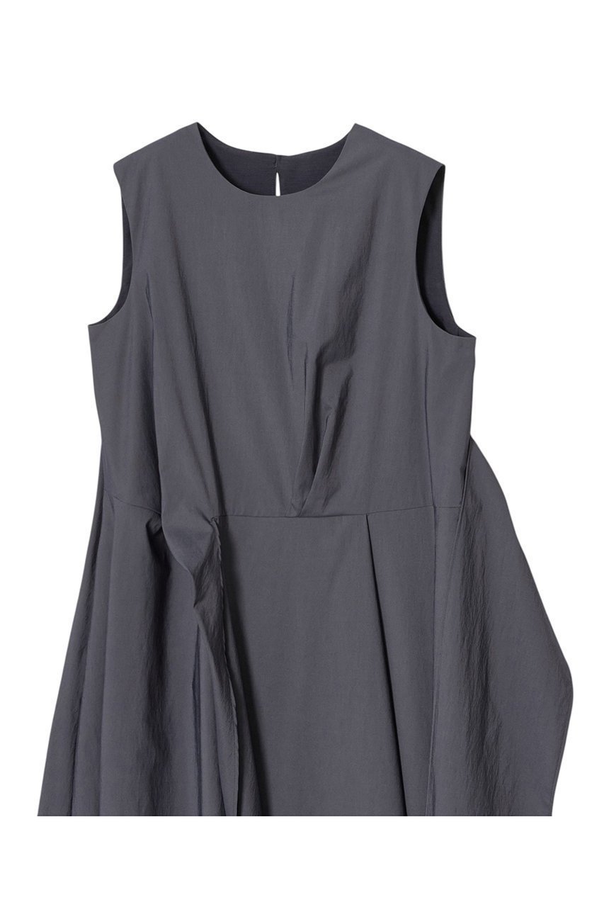 【アナイ/ANAYI】のストレッチナイロンフロントツイスト ワンピース 人気、トレンドファッション・服の通販 founy(ファニー) 　ファッション　Fashion　レディースファッション　WOMEN　ワンピース　Dress　チュニック　Tunic　カシュクール　Cachecoeur　ジャージー　Jersey　チュニック　Tunic　リボン　Ribbon　リラックス　Relax　ロング　Long　夏　Summer　NEW・新作・新着・新入荷　New Arrivals　other-5|ID: prp329100004513434 ipo3291000000031887236