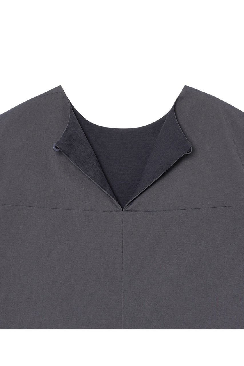 【アナイ/ANAYI】のストレッチナイロンフロントツイスト ワンピース 人気、トレンドファッション・服の通販 founy(ファニー) 　ファッション　Fashion　レディースファッション　WOMEN　ワンピース　Dress　チュニック　Tunic　カシュクール　Cachecoeur　ジャージー　Jersey　チュニック　Tunic　リボン　Ribbon　リラックス　Relax　ロング　Long　夏　Summer　NEW・新作・新着・新入荷　New Arrivals　other-7|ID: prp329100004513434 ipo3291000000031887238