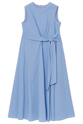 【アナイ/ANAYI】のストレッチナイロンフロントツイスト ワンピース 人気、トレンドファッション・服の通販 founy(ファニー) ファッション Fashion レディースファッション Fashion for Women ワンピース Dresses チュニック Tunic Tops & Dresses カシュクール Wrap Design チュニック Tunic, Long Top リボン Ribbon, Bow リラックス Relax, Relaxed Fit ロング Long, Long-Length 夏 Summer |ID:prp329100004513434