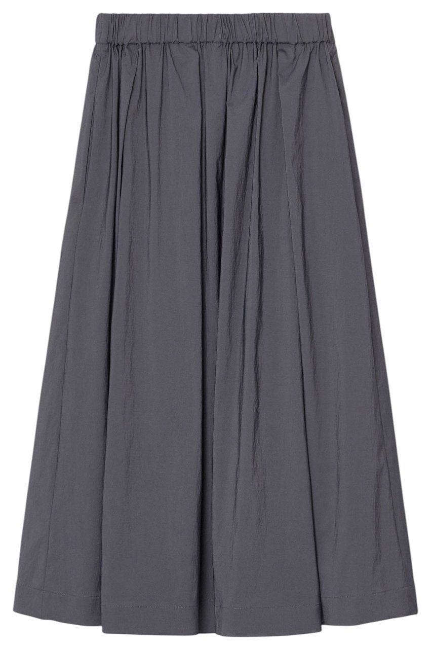 【アナイ/ANAYI】のストレッチナイロンタックフレア スカート 人気、トレンドファッション・服の通販 founy(ファニー) 　ファッション　Fashion　レディースファッション　Fashion for Women　スカート　Skirts　Aライン・フレアスカート　A-Line & Flared Skirts　ロングスカート　Long Skirts / Maxi & Midi Skirts　おすすめ　Recommended / Our Picks　セットアップ　Set-Up, Coordinated Outfit　リラックス　Relax, Relaxed Fit　ロング　Long, Long-Length　エレガント 上品　Elegant　other-2|ID: prp329100004513435 ipo3291000000035058417