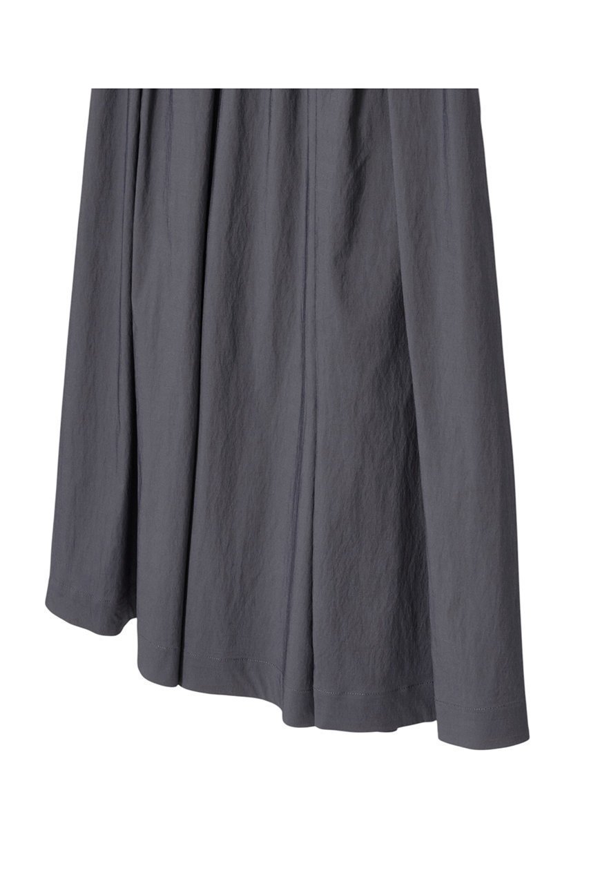 【アナイ/ANAYI】のストレッチナイロンタックフレア スカート 人気、トレンドファッション・服の通販 founy(ファニー) 　ファッション　Fashion　レディースファッション　Fashion for Women　スカート　Skirts　Aライン・フレアスカート　A-Line & Flared Skirts　ロングスカート　Long Skirts / Maxi & Midi Skirts　おすすめ　Recommended / Our Picks　セットアップ　Set-Up, Coordinated Outfit　リラックス　Relax, Relaxed Fit　ロング　Long, Long-Length　エレガント 上品　Elegant　other-4|ID: prp329100004513435 ipo3291000000035058419