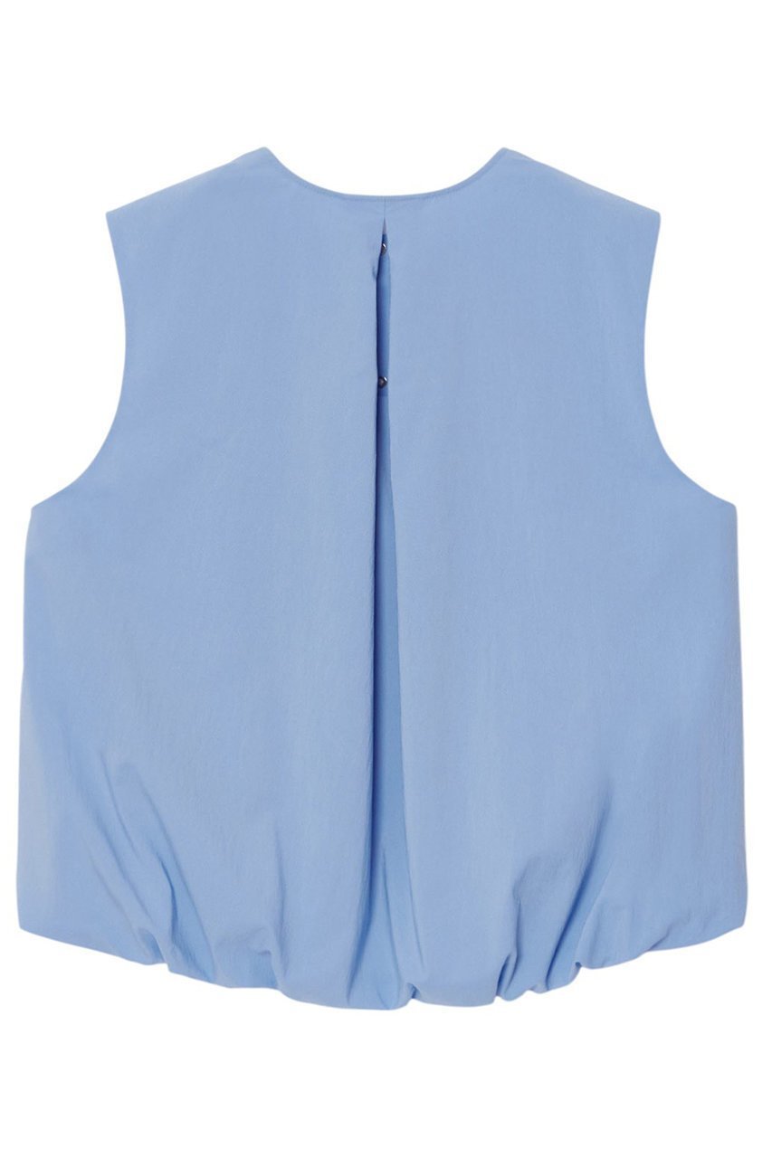 【アナイ/ANAYI】のストレッチナイロンバルーンジレ ブラウス 人気、トレンドファッション・服の通販 founy(ファニー) 　ファッション　Fashion　レディースファッション　Fashion for Women　アウター　Coat / Outerwear Collection　トップス・カットソー　Cut & Sew Tops　キャミソール&ノースリーブ　Camisoles & Sleeveless Tops　シャツ・ブラウス・オフィスカジュアル　Elegant Blouses & Button-Ups　ベスト&ジレ / 重ね着スタイル　Vests & Gilets　おすすめ　Recommended / Our Picks　キャミ　Camisole, Cami Top　スポーティ　Sporty, Casual Athletic　スリット　Slit, Slit Detail　セットアップ　Set-Up, Coordinated Outfit　ドット　Polka Dot, Dot Pattern　ノースリーブ　Sleeveless, No-Sleeve　バルーン　Balloon, Balloon Silhouette　夏　Summer　other-2|ID: prp329100004513436 ipo3291000000033706519