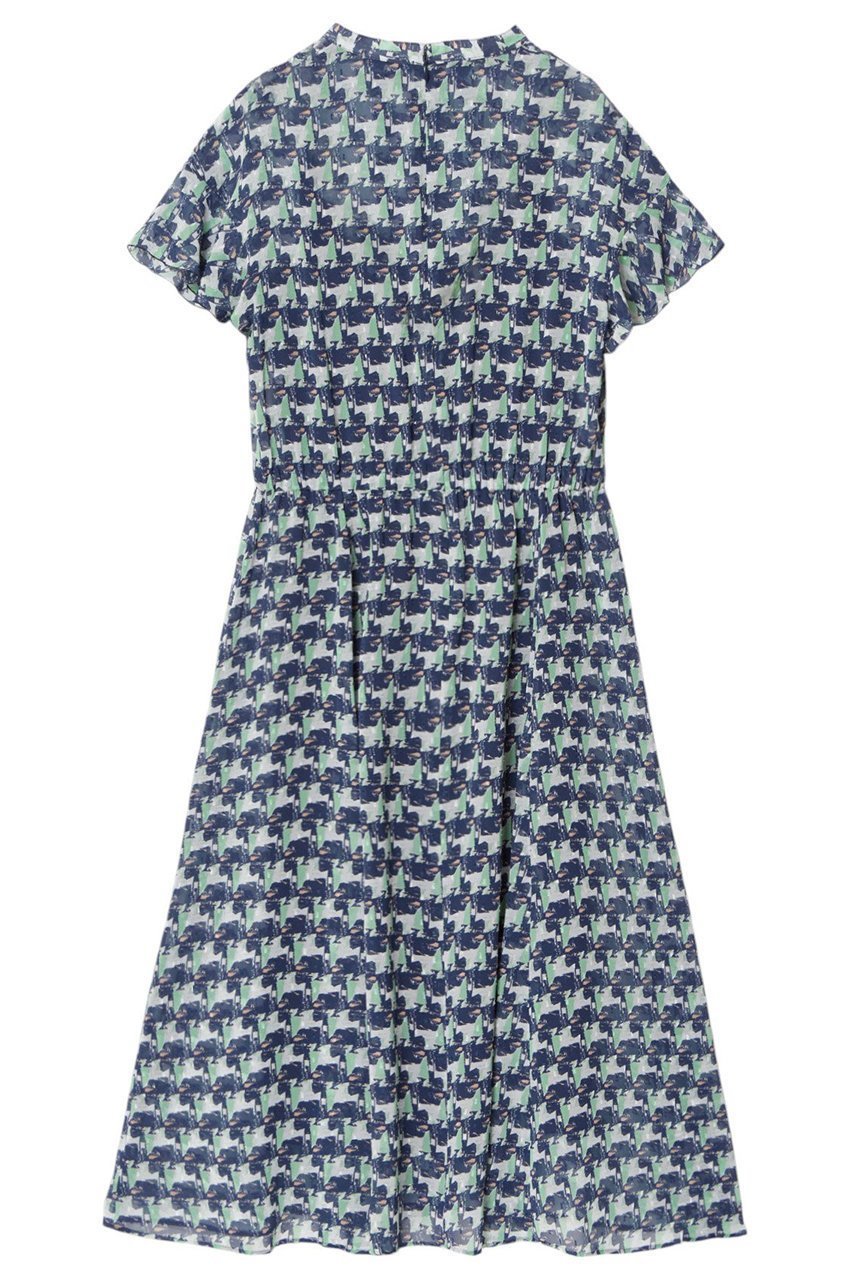 【アナイ/ANAYI】のreminiscenceプリント ワンピース 人気、トレンドファッション・服の通販 founy(ファニー) 　ファッション　Fashion　レディースファッション　WOMEN　ワンピース　Dress　チュニック　Tunic　エレガント 上品　Elegant　キャミソール　Camisole　ジャケット　Jacket　スリット　Slit　スリーブ　Sleeve　チュニック　Tunic　フリル　Frills　フレア　Flare　フロント　Front　プリント　Print　ペチコート　Petticoat　NEW・新作・新着・新入荷　New Arrivals　other-2|ID: prp329100004513437 ipo3291000000031887265