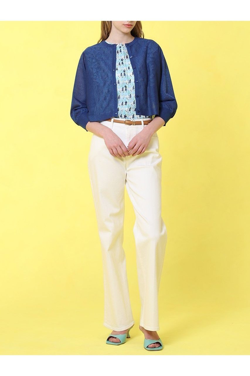 【アナイ/ANAYI】のreminiscenceプリント フリルブラウス 人気、トレンドファッション・服の通販 founy(ファニー) 　ファッション　Fashion　レディースファッション　WOMEN　トップス・カットソー　Tops/Tshirt　キャミソール / ノースリーブ　No Sleeves　シャツ/ブラウス　Shirts/Blouses　ノースリーブ　No Sleeve　バランス　Balance　フリル　Frills　プリント　Print　ボトム　Bottom　NEW・新作・新着・新入荷　New Arrivals　other-7|ID: prp329100004513438 ipo3291000000031887280