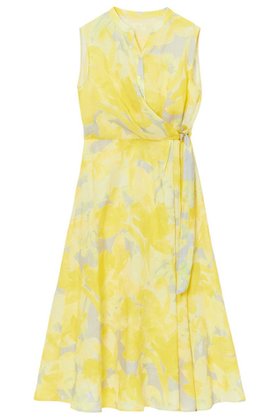 【アナイ/ANAYI】のtransparentプリント リネンワンピース 人気、トレンドファッション・服の通販 founy(ファニー) ファッション Fashion レディースファッション WOMEN ワンピース Dress チュニック Tunic おすすめ Recommend イエロー Yellow カシュクール Cachecoeur グラデーション Gradation スキッパー Skipper チュニック Tunic デコルテ Decolletage ネップ Nep Yarn フレア Flare プリント Print ペチコート Petticoat リネン Linen リボン Ribbon 夏 Summer NEW・新作・新着・新入荷 New Arrivals |ID:prp329100004513439