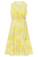 【アナイ/ANAYI】のtransparentプリント リネンワンピース 人気、トレンドファッション・服の通販 founy(ファニー) ファッション Fashion レディースファッション WOMEN ワンピース Dress チュニック Tunic おすすめ Recommend イエロー Yellow カシュクール Cachecoeur グラデーション Gradation スキッパー Skipper チュニック Tunic デコルテ Decolletage ネップ Nep Yarn フレア Flare プリント Print ペチコート Petticoat リネン Linen リボン Ribbon 夏 Summer NEW・新作・新着・新入荷 New Arrivals |ID:prp329100004513439