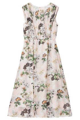【アナイ/ANAYI】のbouquet プリントランダムタック ワンピース 人気、トレンドファッション・服の通販 founy(ファニー) ファッション Fashion レディースファッション WOMEN ワンピース Dress チュニック Tunic エアリー Airy エレガント 上品 Elegant ギャザー Gather クラシカル Classical シアー Sheer チュニック Tunic モダン Modern モチーフ Motif ランダム Random リアル Real ロング Long NEW・新作・新着・新入荷 New Arrivals |ID:prp329100004513444