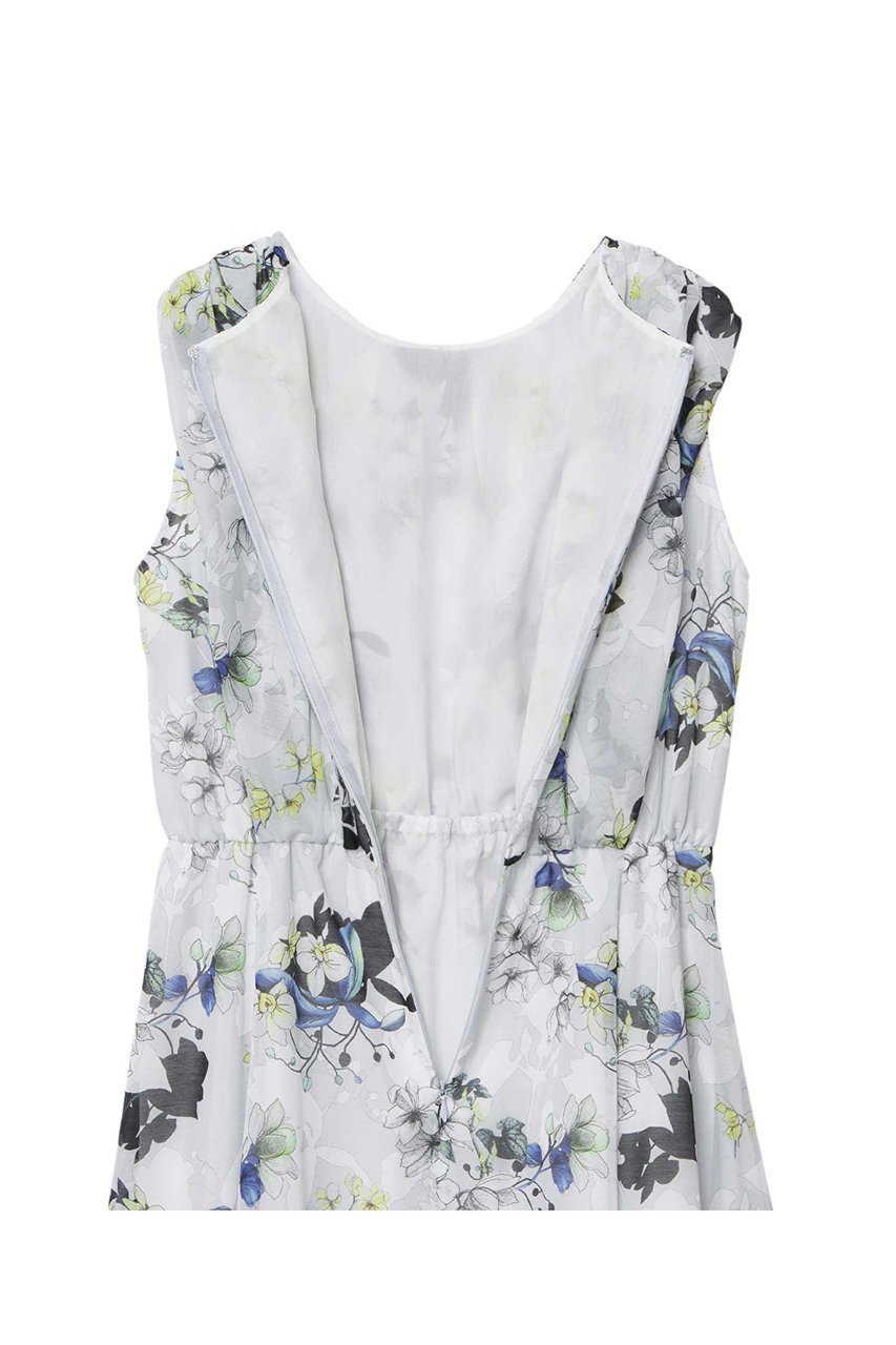 【アナイ/ANAYI】のbouquet プリントランダムタック ワンピース 人気、トレンドファッション・服の通販 founy(ファニー) 　ファッション　Fashion　レディースファッション　WOMEN　ワンピース　Dress　チュニック　Tunic　エアリー　Airy　エレガント 上品　Elegant　ギャザー　Gather　クラシカル　Classical　シアー　Sheer　チュニック　Tunic　モダン　Modern　モチーフ　Motif　ランダム　Random　リアル　Real　ロング　Long　NEW・新作・新着・新入荷　New Arrivals　other-4|ID: prp329100004513444 ipo3291000000031887332